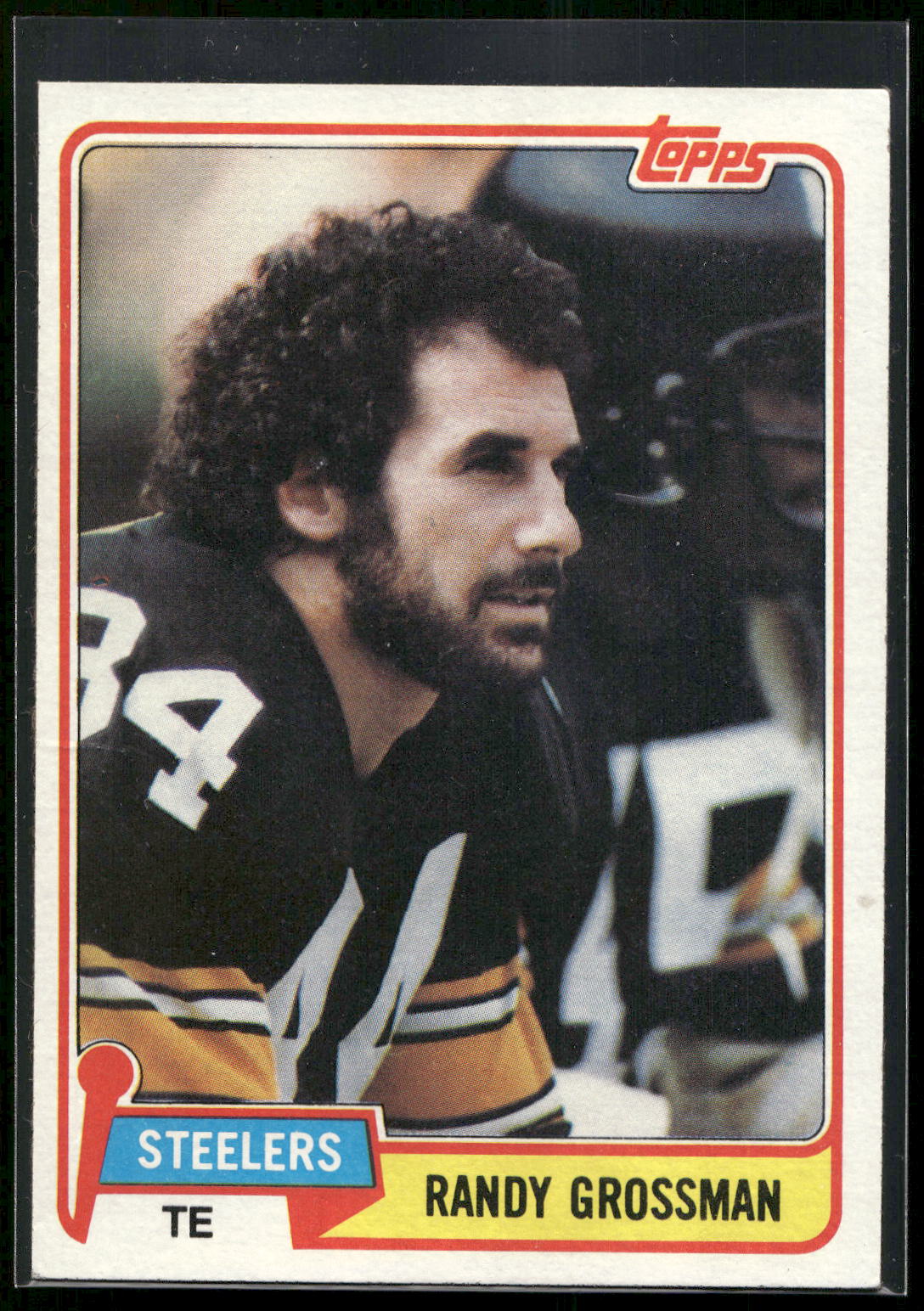 1981 Topps #256 Randy Grossman