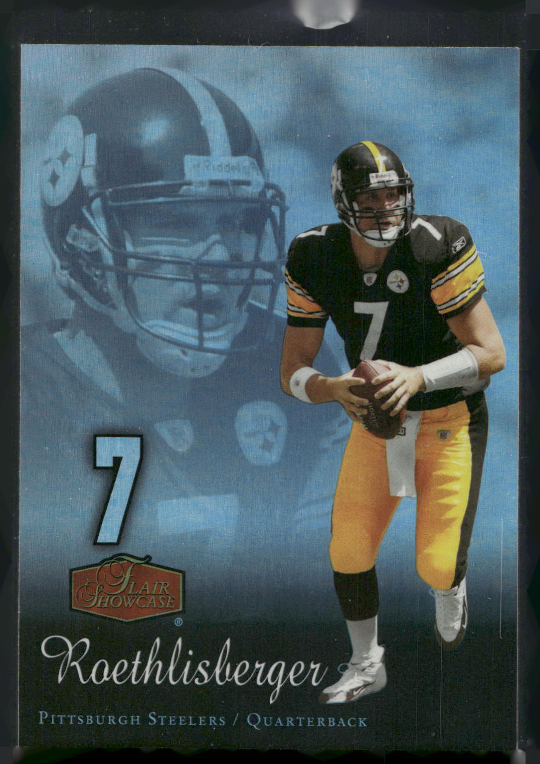 2006 Flair Showcase #77 Ben Roethlisberger