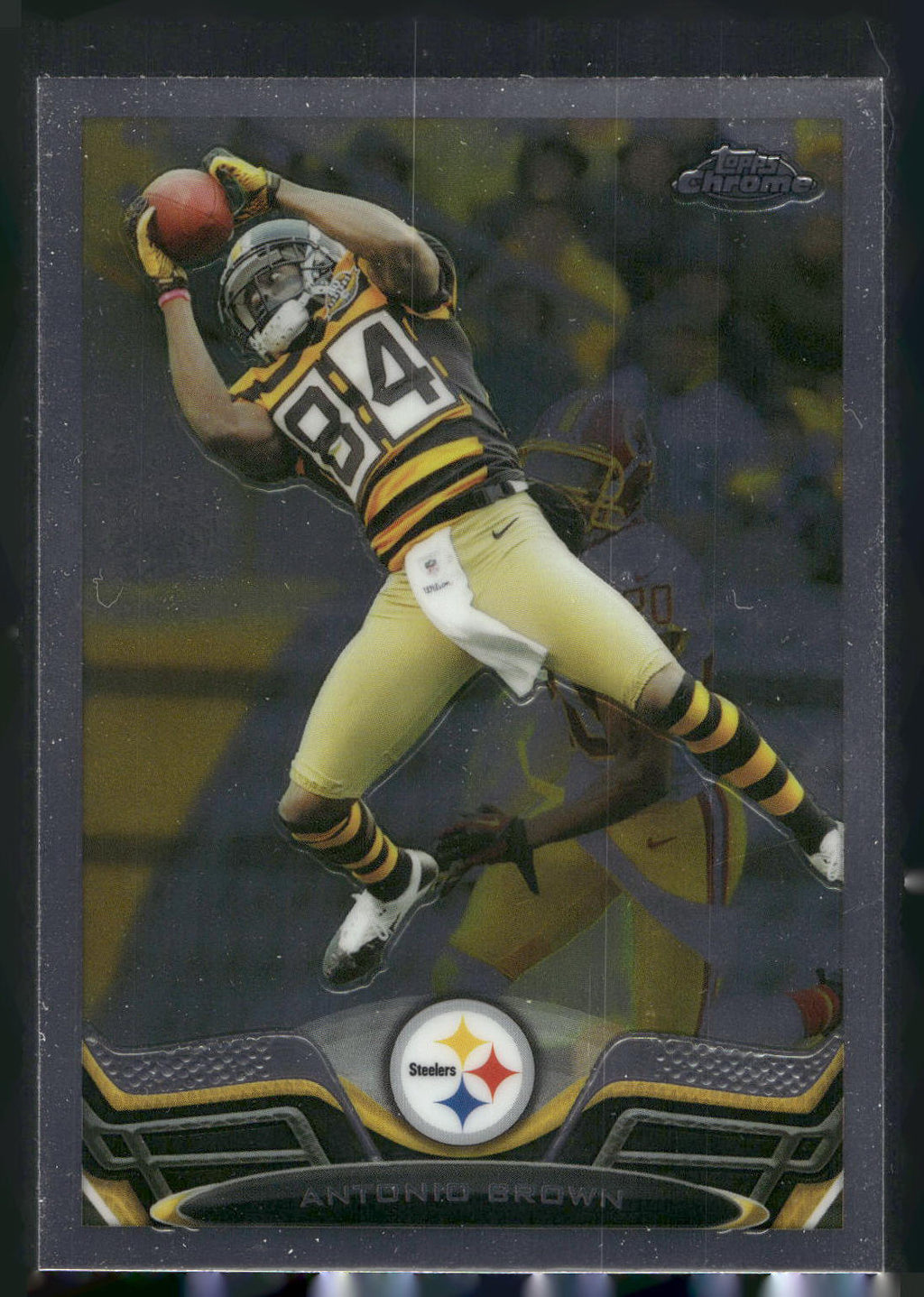 2013 Topps Chrome #122 Antonio Brown