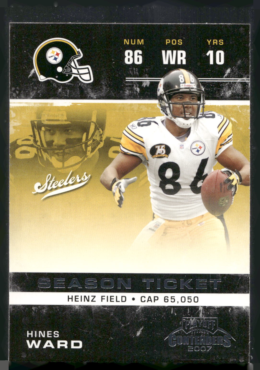 2007 Playoff Contenders #78 Hines Ward