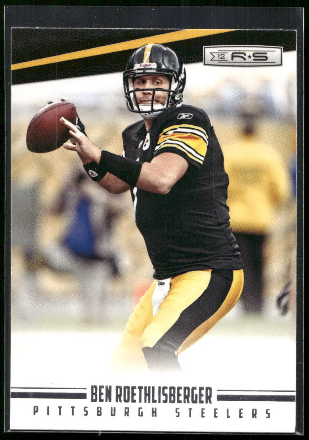 2012 Panini Rookies & Stars #113 Ben Roethlisberger