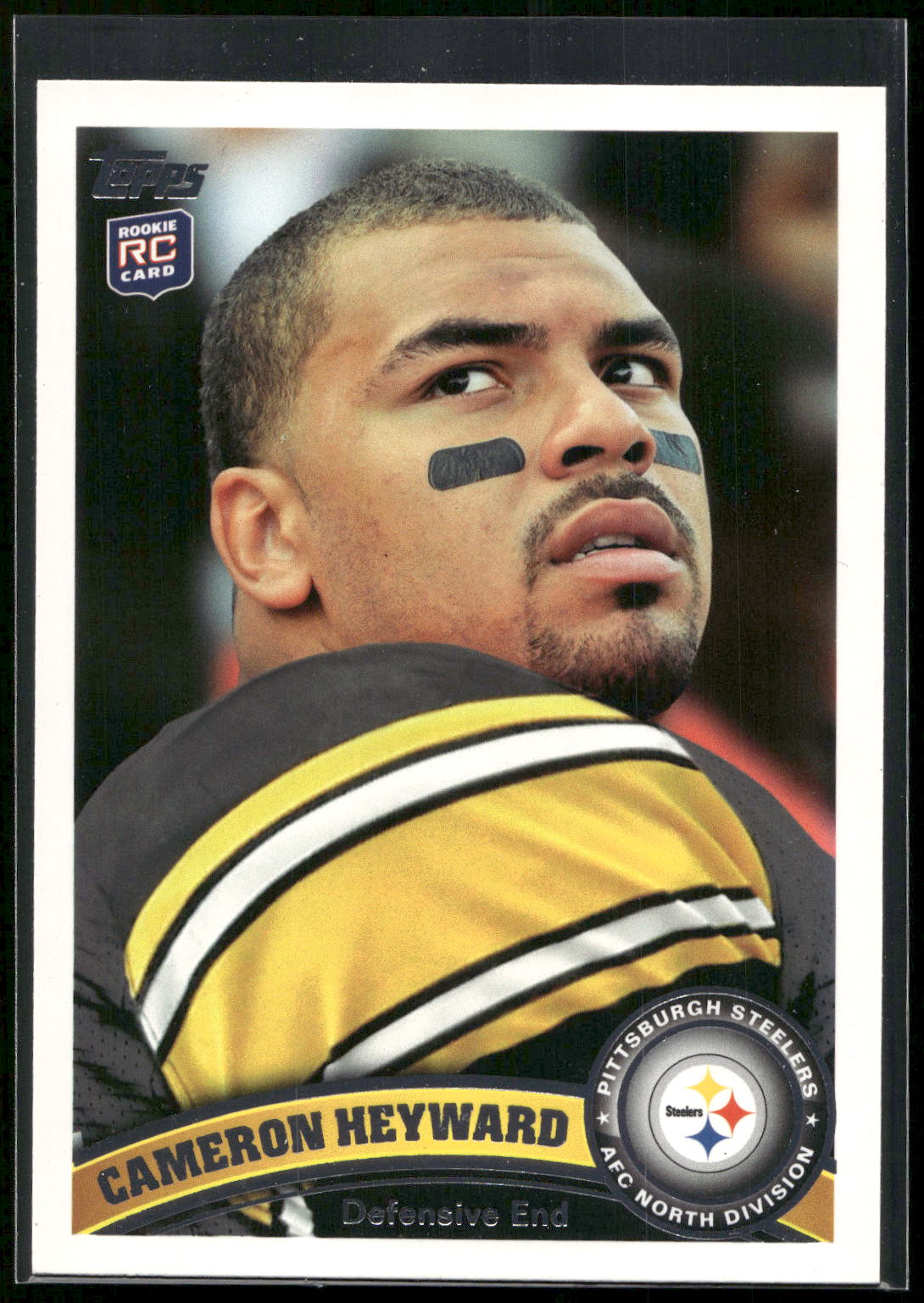 2011 Topps #299 Cameron Heyward