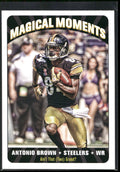2012 Topps Magic #MM-AB Antonio Brown Magical Moments