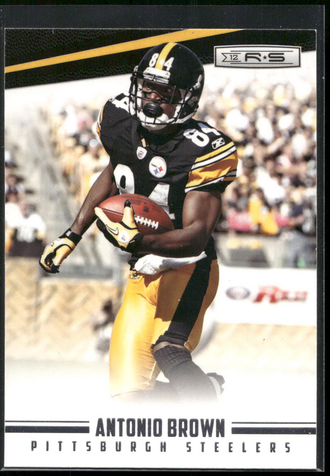 2012 Panini Rookies & Stars #117 Antonio Brown