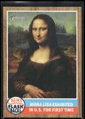 2011 Topps Heritage #NF-3 Mona Lisa Exhibited in U.S. News Flashbacks