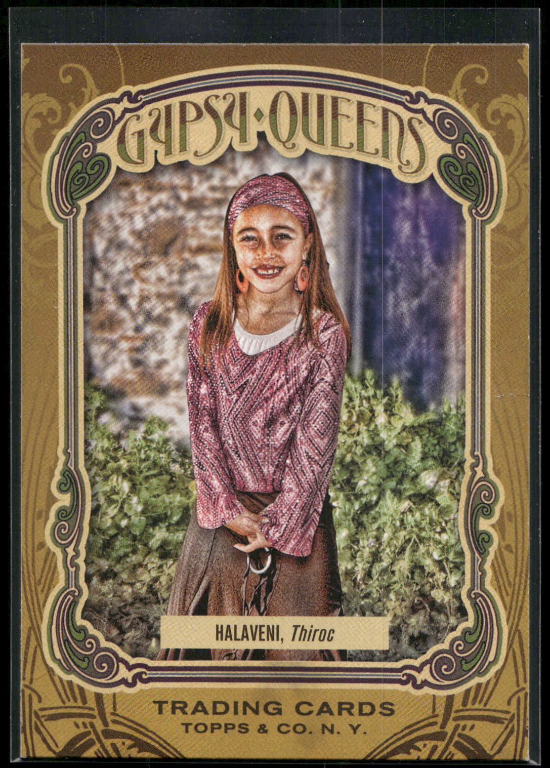 2011 Topps Gypsy Queen #GQ3 Halaveni Gypsy Queens