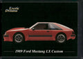 1992 All Sports Marketing Exotic Dreams #43 1989 Ford Mustang