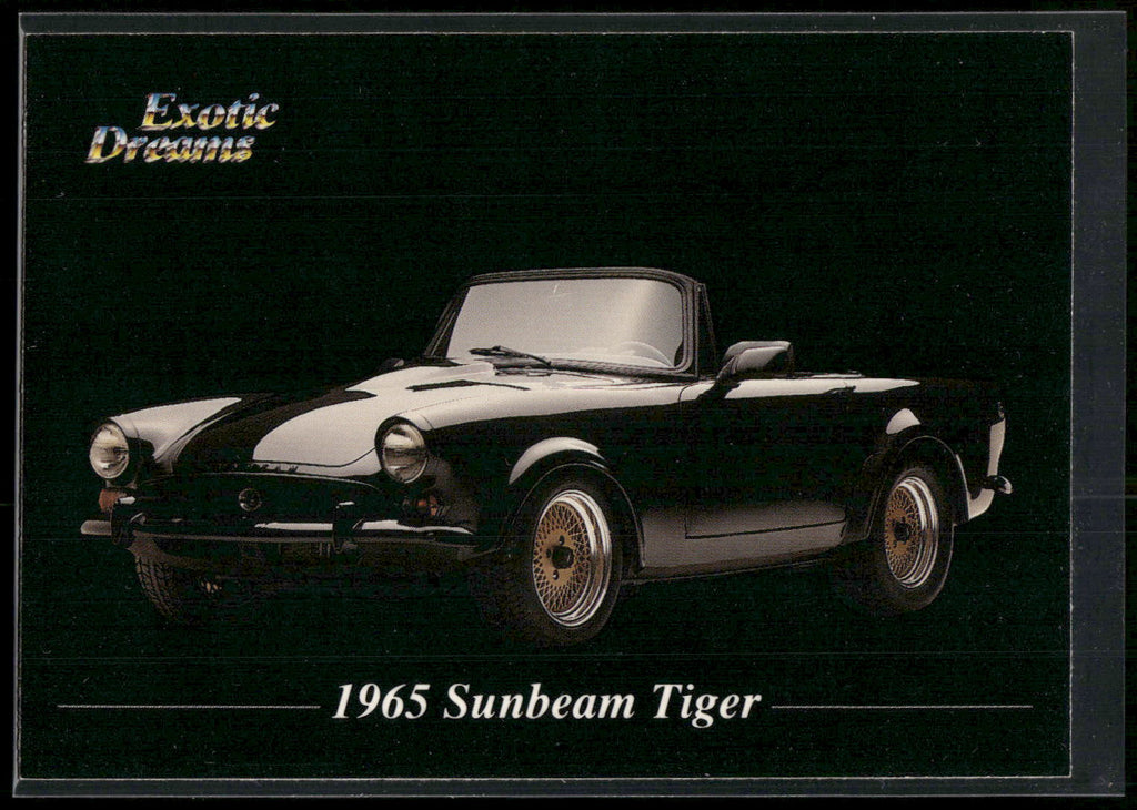 1992 All Sports Marketing Exotic Dreams #67 1965 Sunbeam Tiger