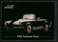 1992 All Sports Marketing Exotic Dreams #67 1965 Sunbeam Tiger