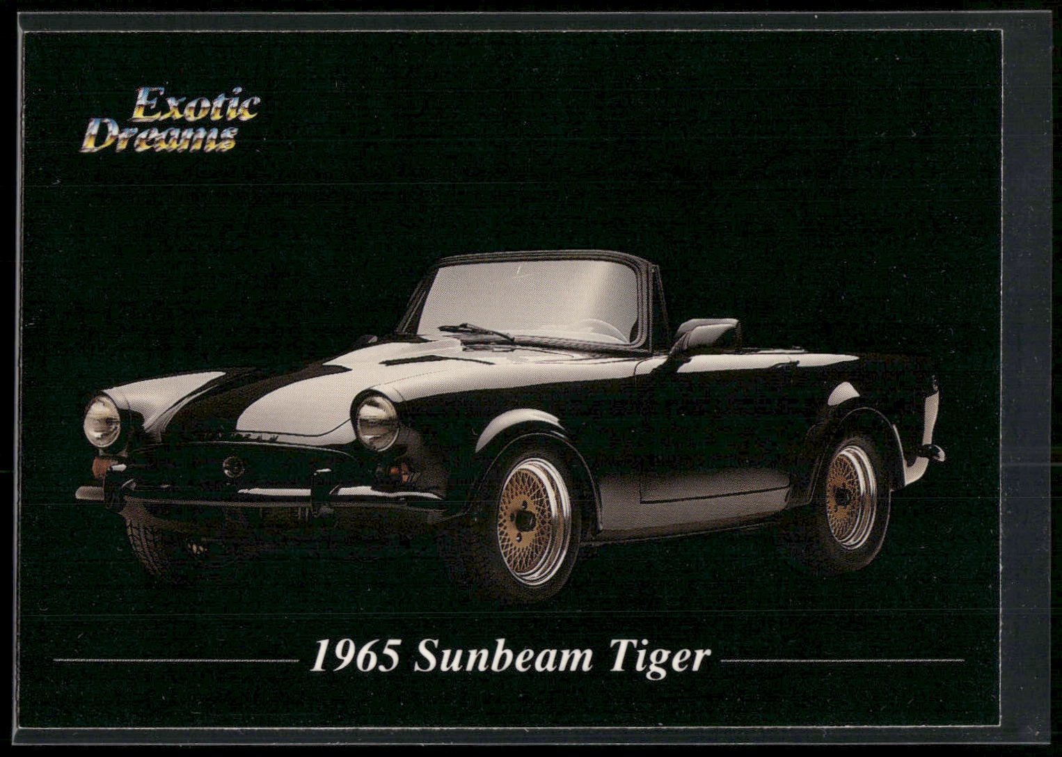 1992 All Sports Marketing Exotic Dreams #67 1965 Sunbeam Tiger