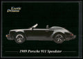 1992 All Sports Marketing Exotic Dreams #9 1989 Porsche 911 Speedster