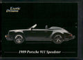 1992 All Sports Marketing Exotic Dreams #9 1989 Porsche 911 Speedster