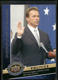 2009 Upper Deck 20th Anniversary #1844 Governor of California
