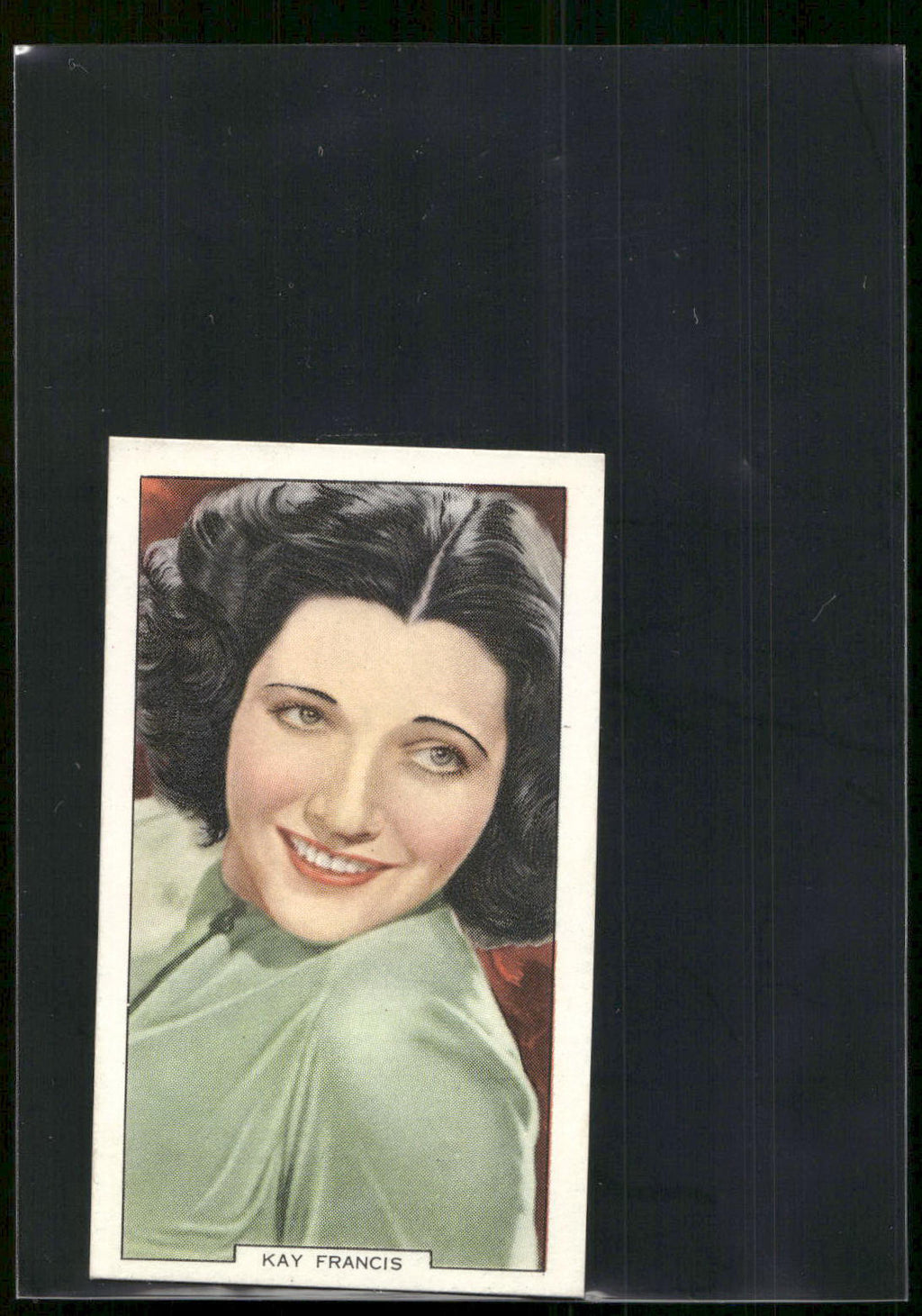 1939 Gallaher My Favourite Part #9 Kay Francis