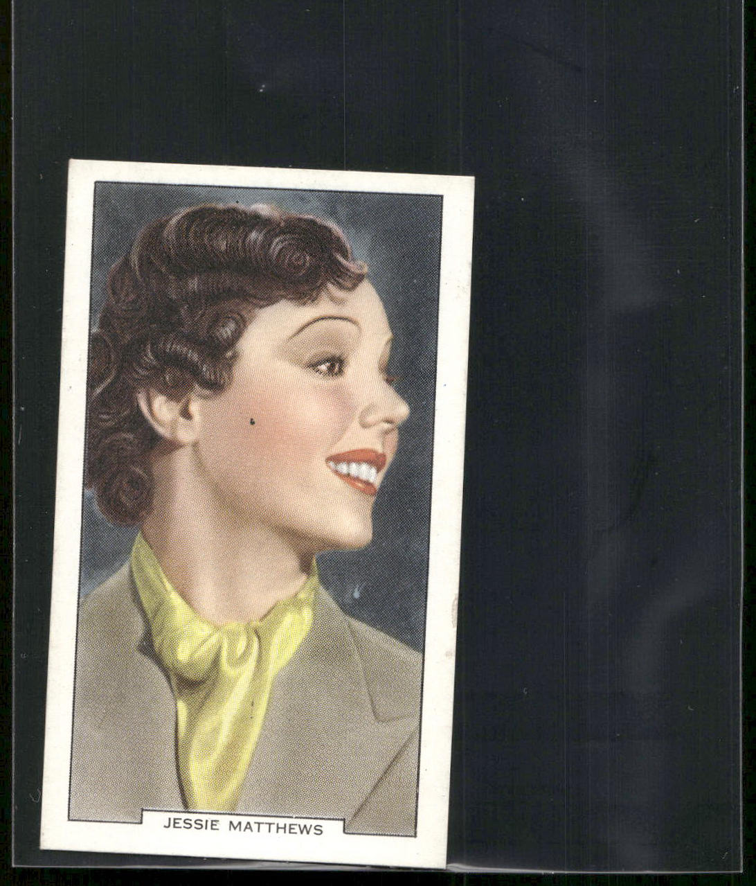 1939 Gallaher My Favourite Part #4 Jessie Matthews