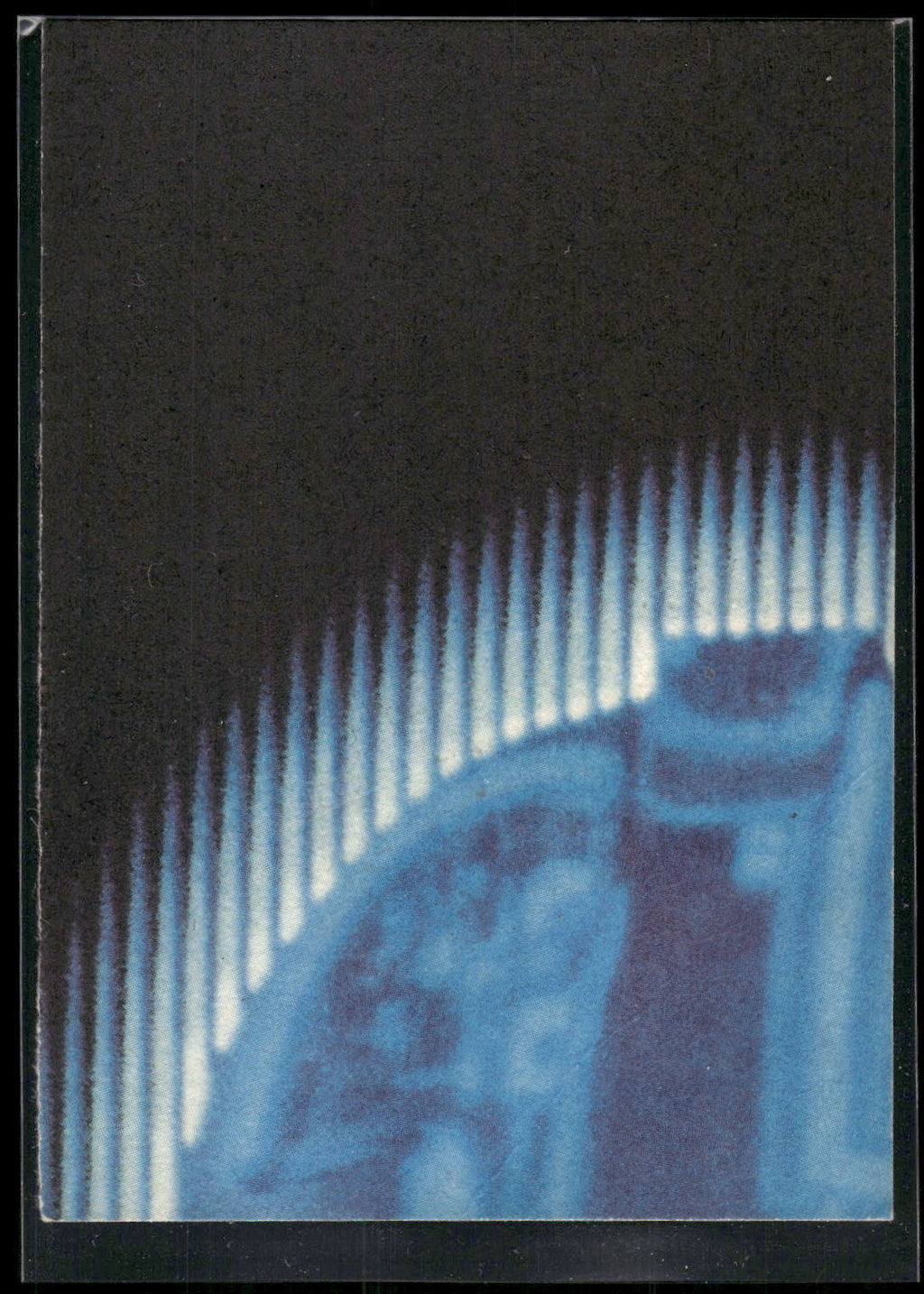 1982 Donruss Tron Movie #15 Guard shocking Flynn