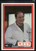 1982 Donruss M*A*S*H #42 Major Winchester