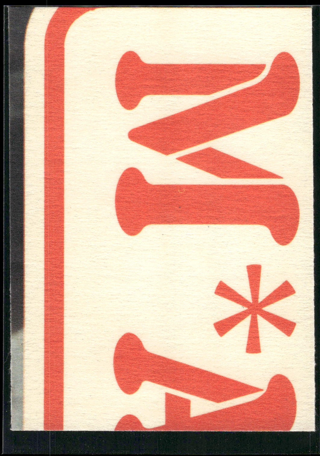 1982 Donruss M*A*S*H #43 Klinger gets a physical