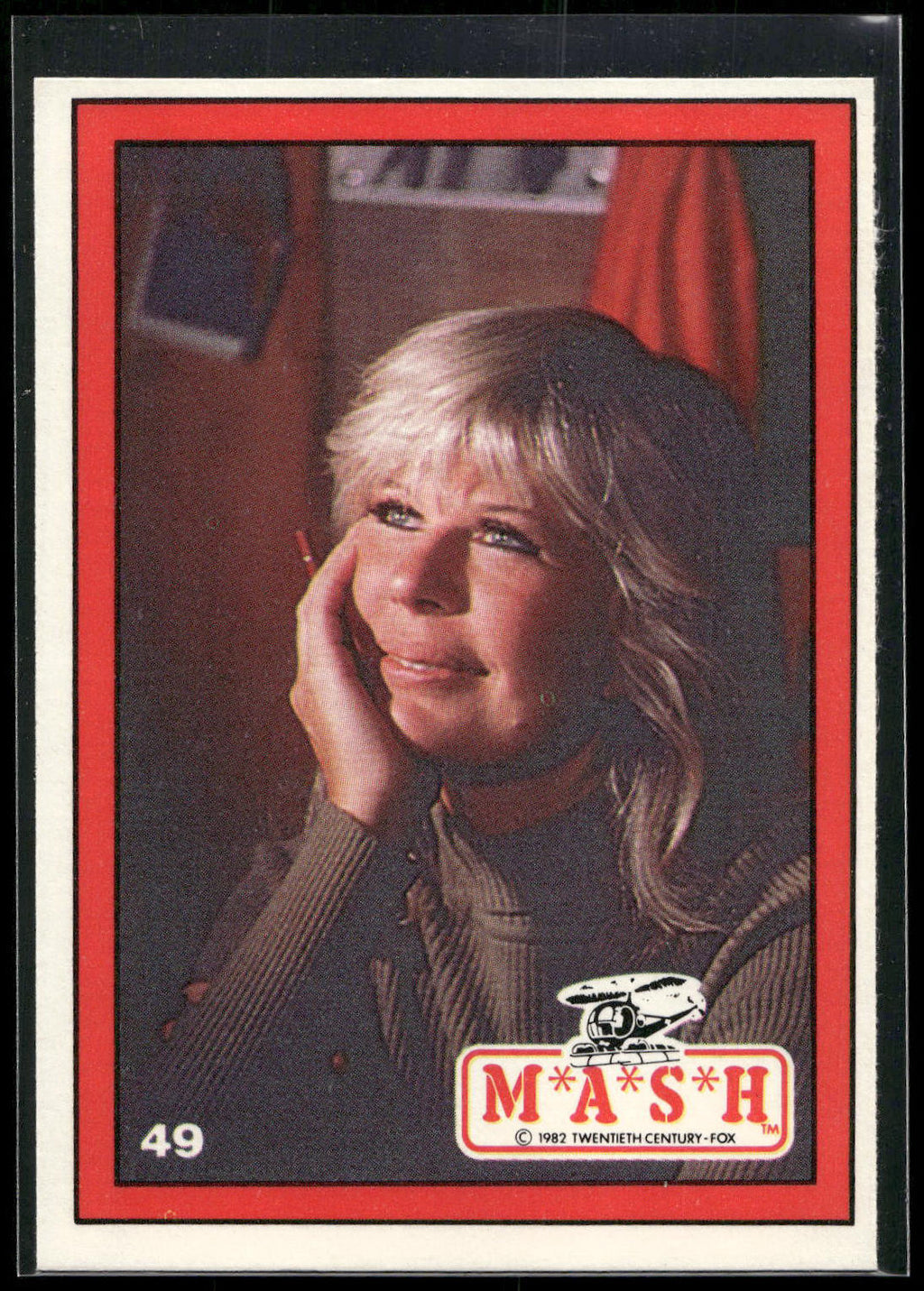 1982 Donruss M*A*S*H #49 Margaret