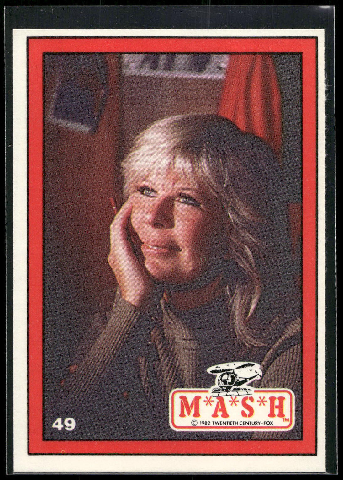 1982 Donruss M*A*S*H #49 Margaret