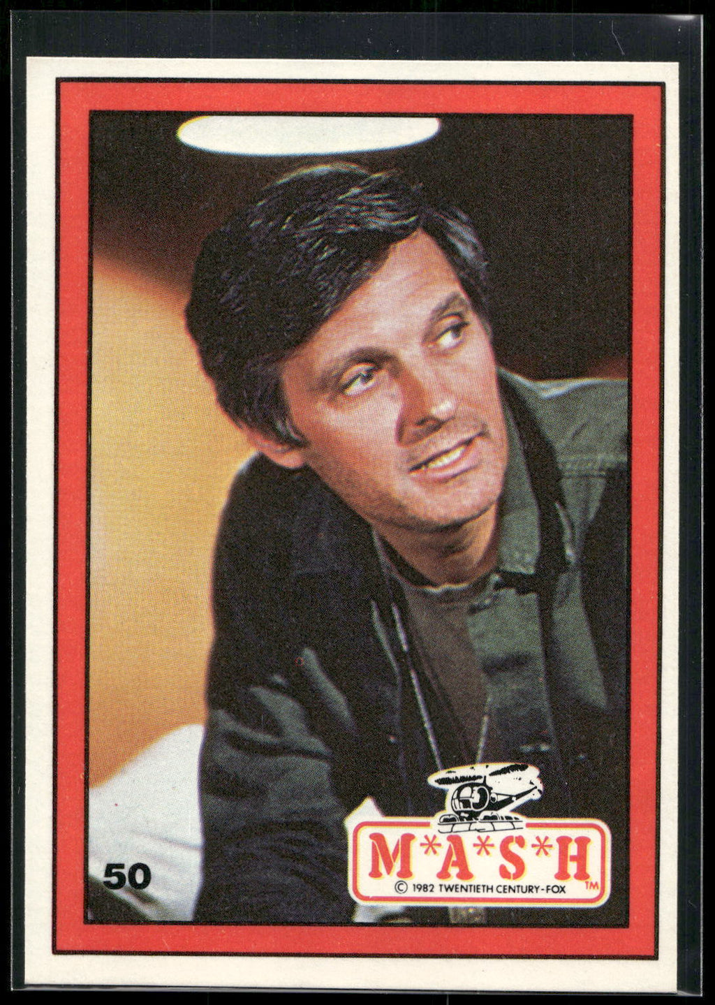 1982 Donruss M*A*S*H #50 Captain Benjamin Franklin Pierce