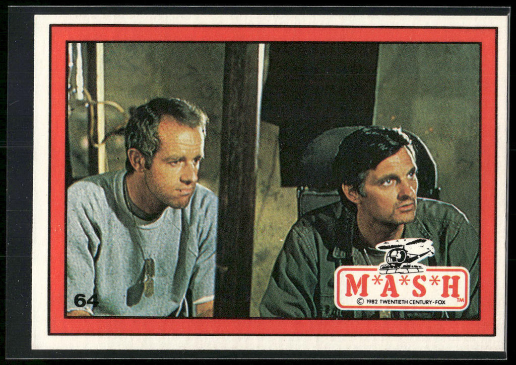 1982 Donruss M*A*S*H #64 BJ & Hawkeye