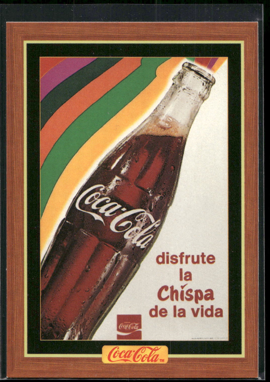 1995 Collect-A-Card Coca-Cola Collection Series 4 #338 Chispa de la vida