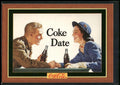 1995 Collect-A-Card Coca-Cola Collection Series 4 #358 Coke Date, Sundblom