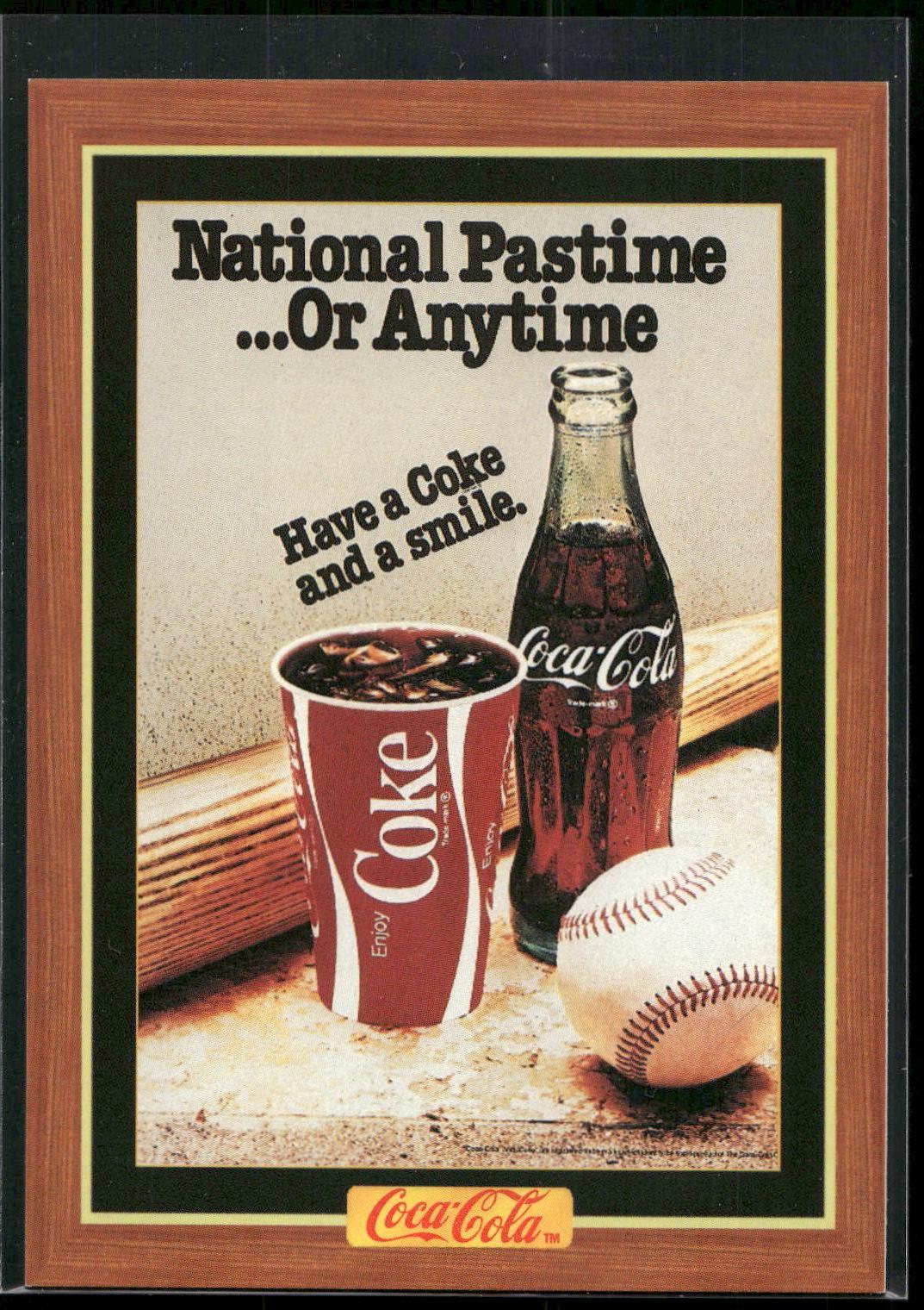1995 Collect-A-Card Coca-Cola Collection Series 4 #307