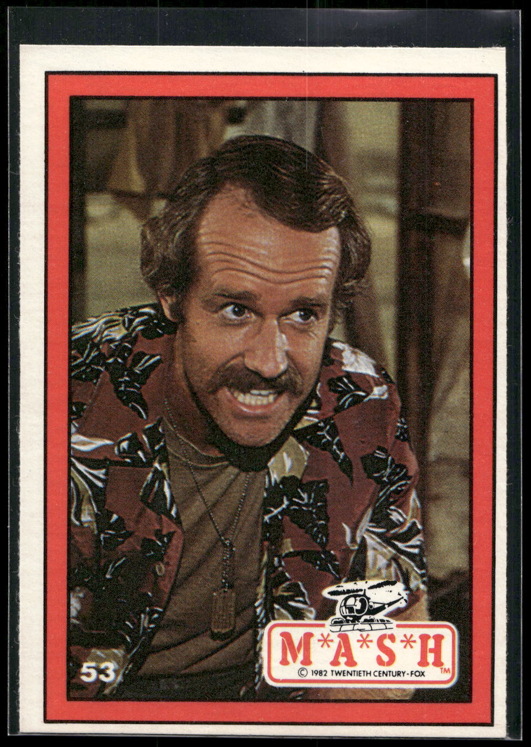 1982 Donruss M*A*S*H #53 BJ