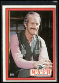 1982 Donruss M*A*S*H #54 BJ