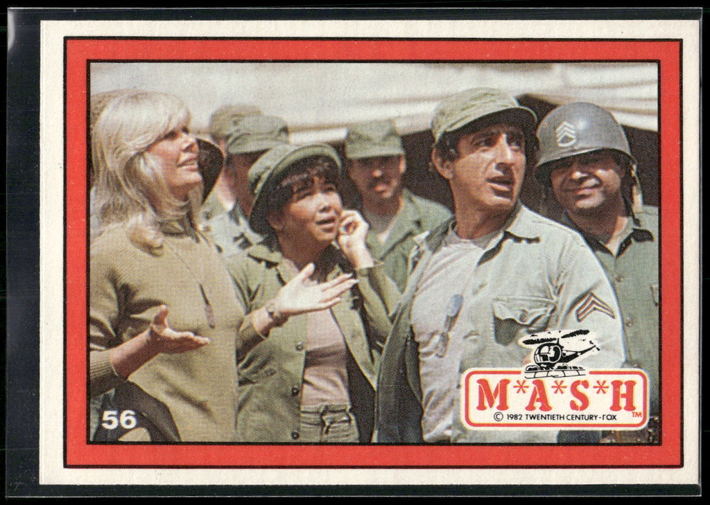 1982 Donruss M*A*S*H #56 Margaret, Kellye & Klinger