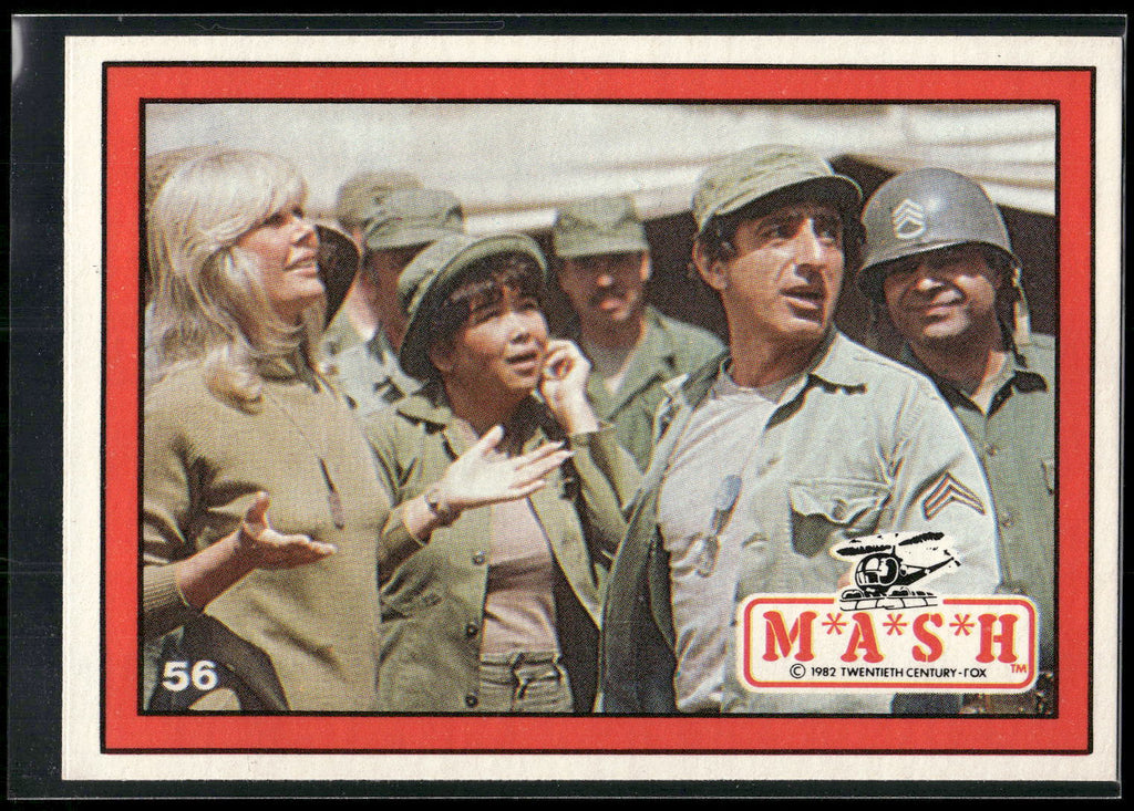 1982 Donruss M*A*S*H #56 Margaret, Kellye & Klinger
