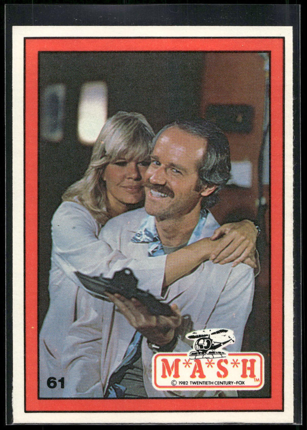 1982 Donruss M*A*S*H #61 Margaret &