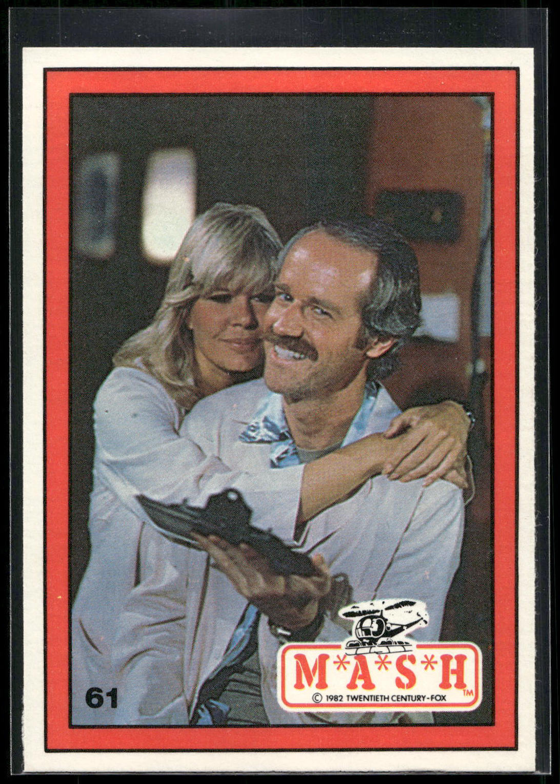 1982 Donruss M*A*S*H #61 Margaret &