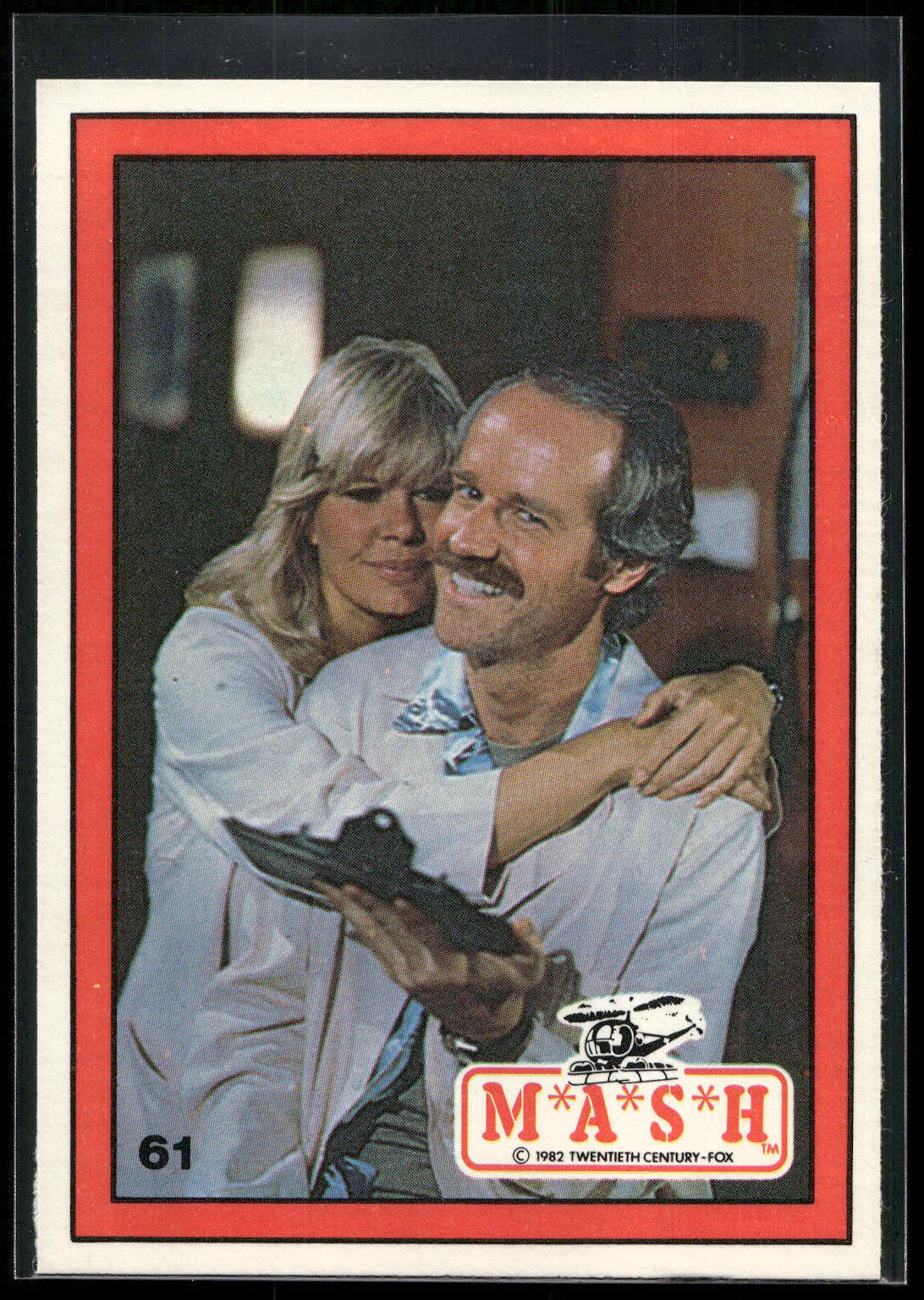 1982 Donruss M*A*S*H #61 Margaret &