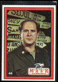 1982 Donruss M*A*S*H #46 Major Charles Emerson Winchester