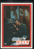 1982 Donruss M*A*S*H #13 Hawkeye on the phone