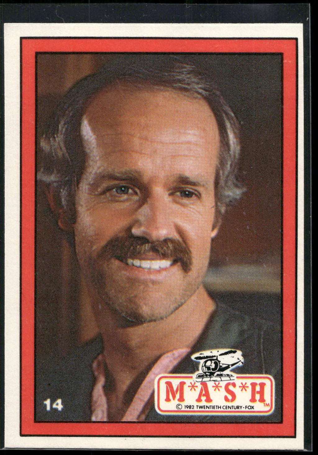 1982 Donruss M*A*S*H #14 Captain BJ Hunnicutt