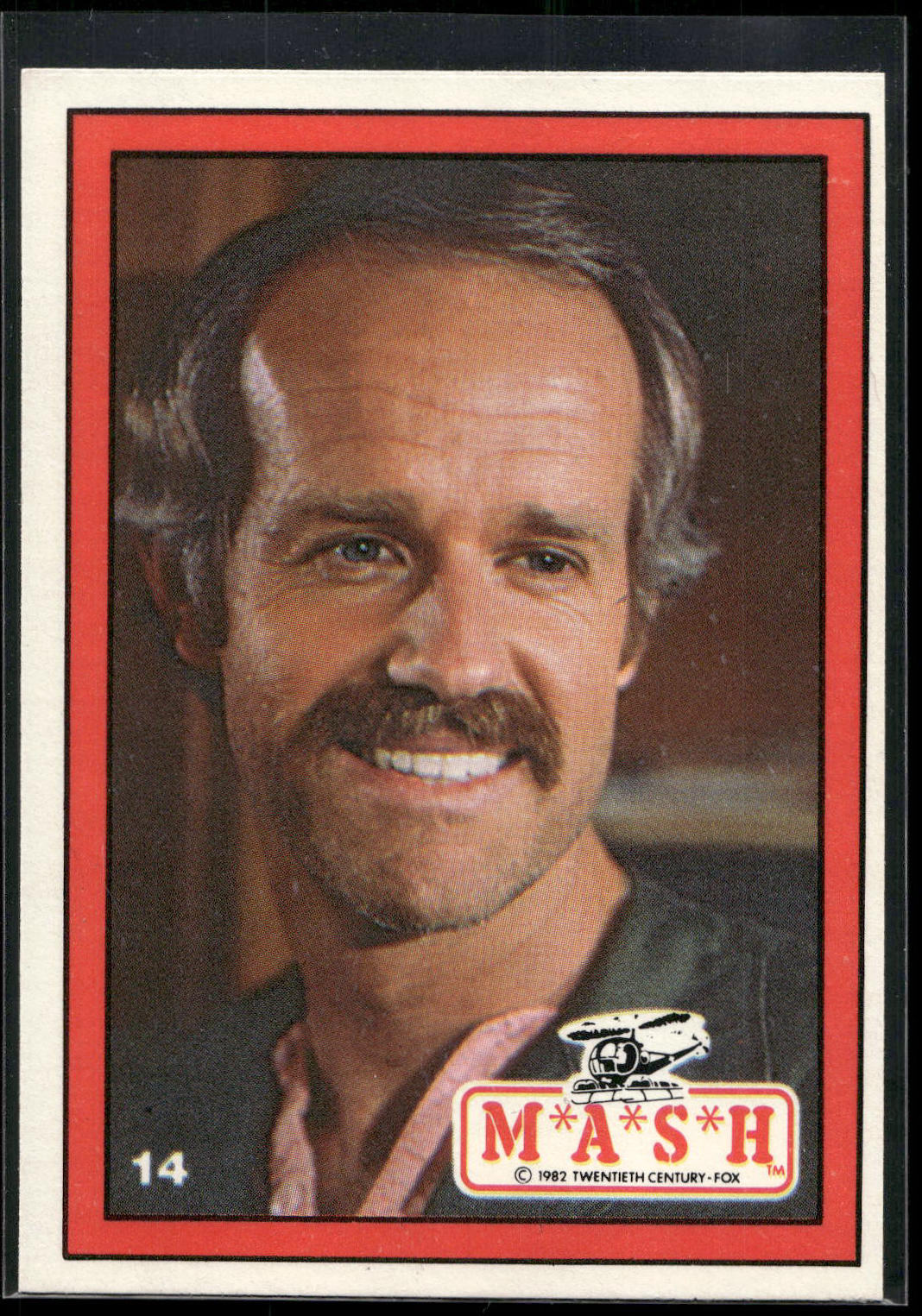 1982 Donruss M*A*S*H #14 Captain BJ Hunnicutt