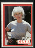 1982 Donruss M*A*S*H #15 Major Margaret Houlihan Penobscott