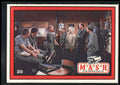 1982 Donruss M*A*S*H #20 Meeting in Colonel Potter's office