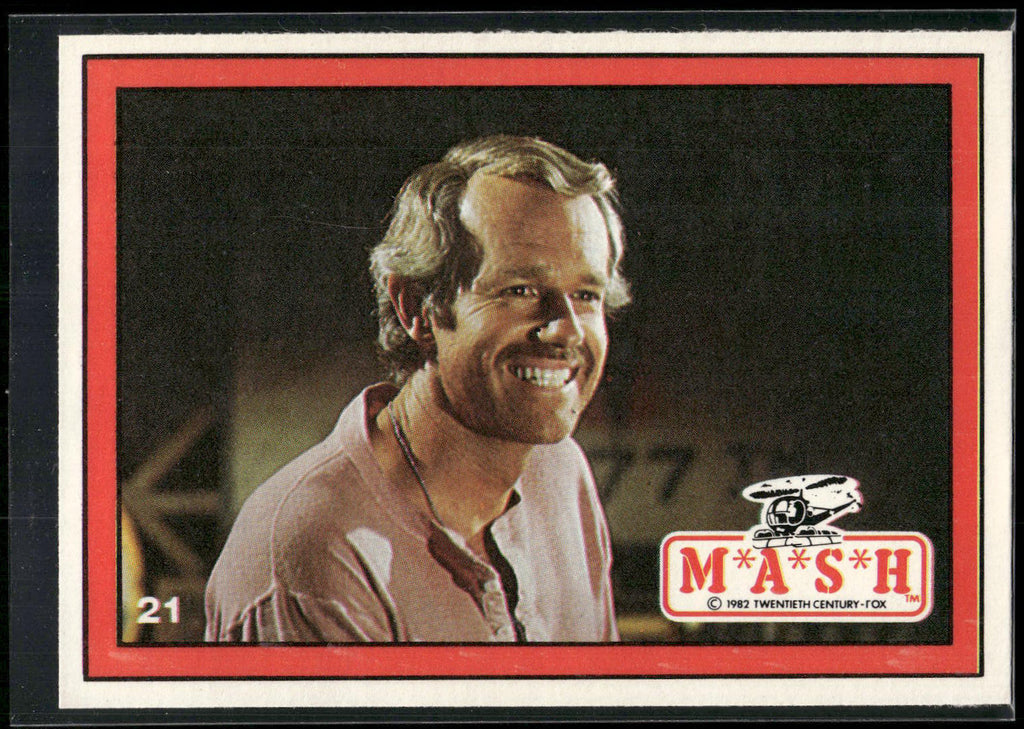 1982 Donruss M*A*S*H #38 BJ