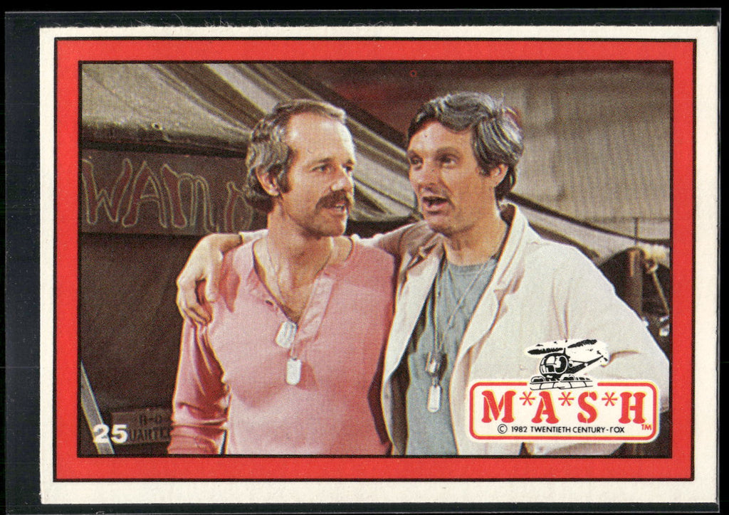 1982 Donruss M*A*S*H #25 BJ & Hawkeye