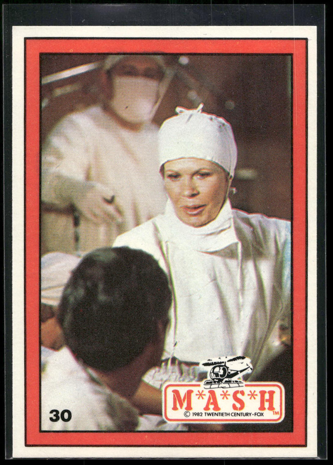 1982 Donruss M*A*S*H #30 Margaret in