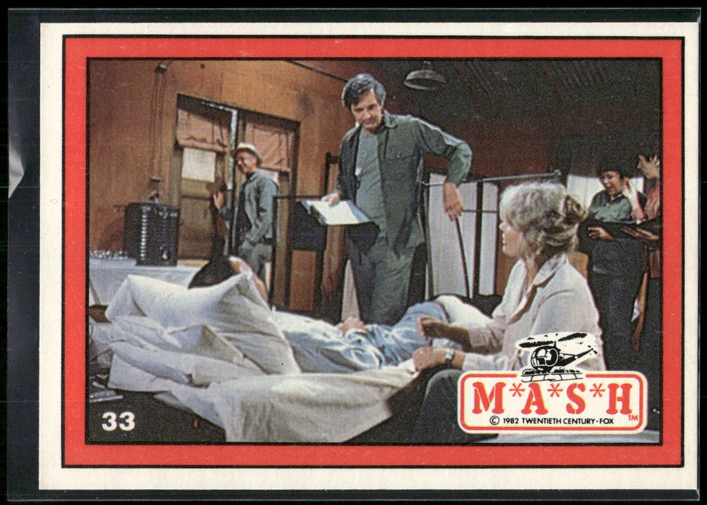 1982 Donruss M*A*S*H #33 Post-op