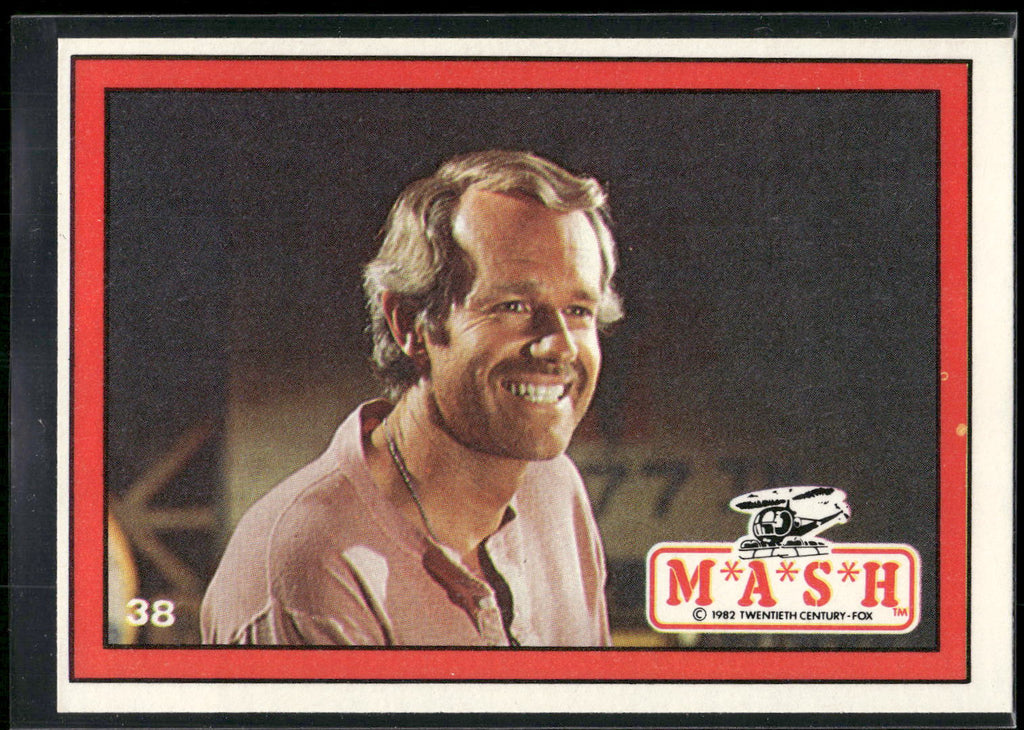 1982 Donruss M*A*S*H #21 BJ
