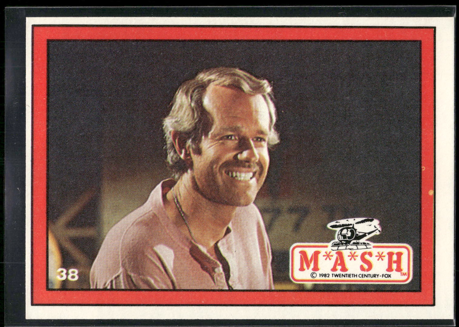1982 Donruss M*A*S*H #21 BJ