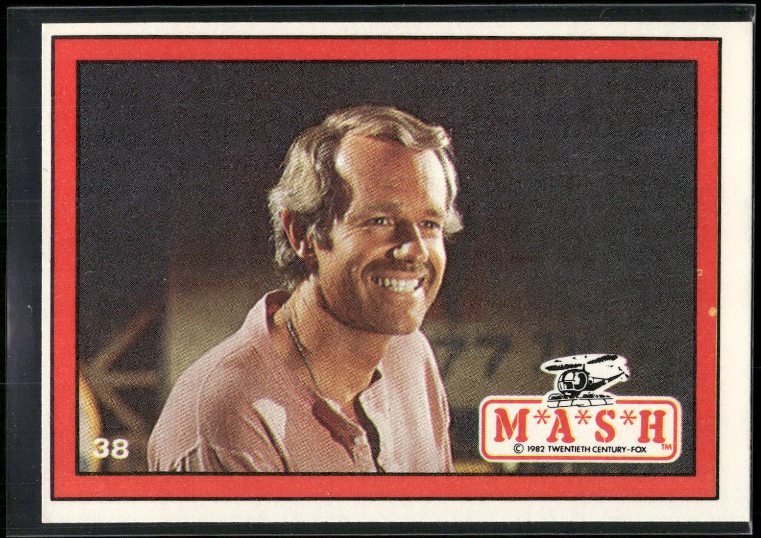 1982 Donruss M*A*S*H #21 BJ