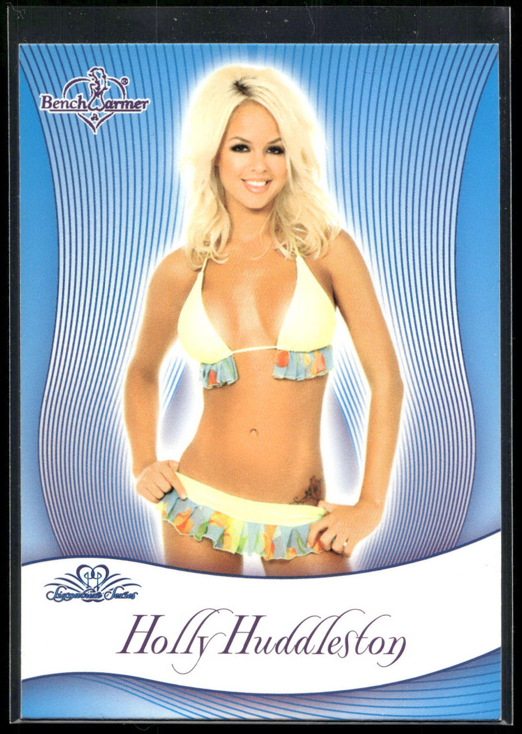2005 Bench Warmer #92 Holly Madison